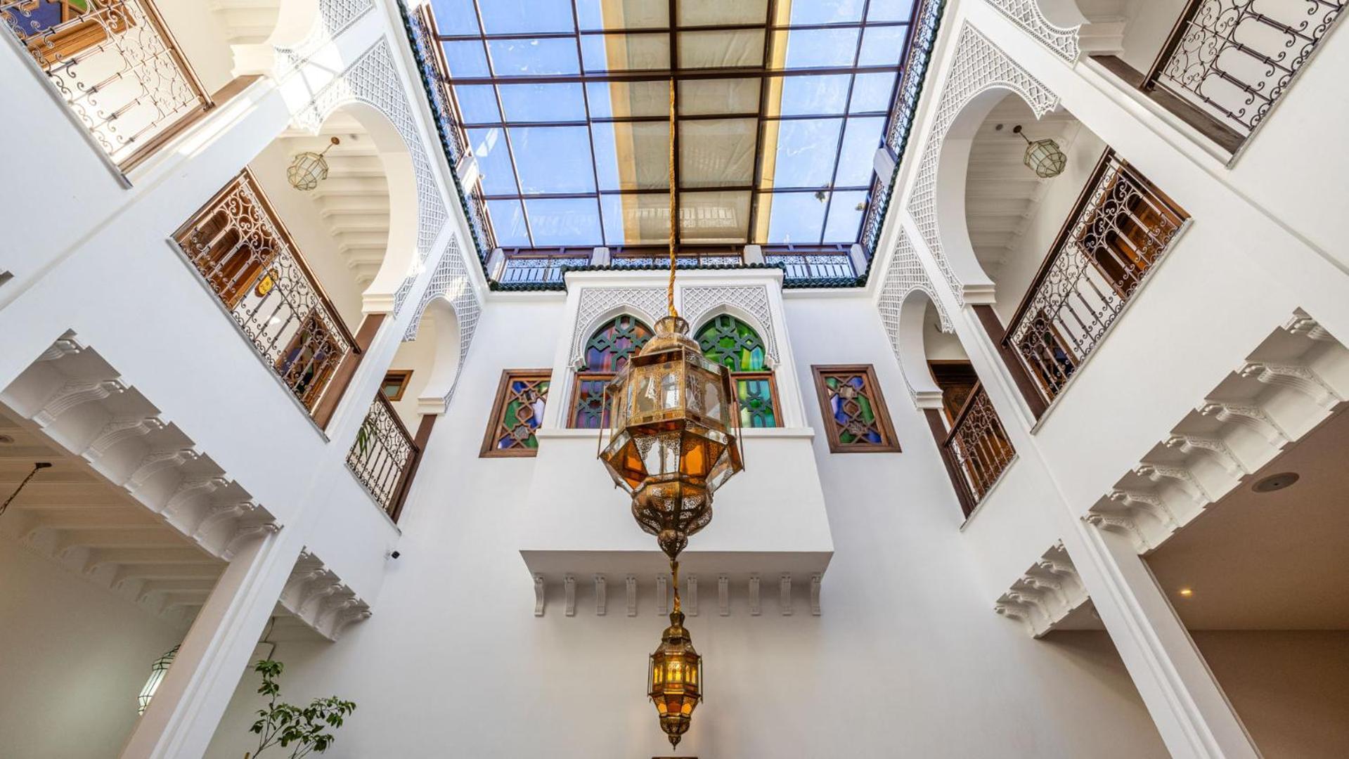 Riad Mandana & Spa Marrakesh Eksteriør bilde
