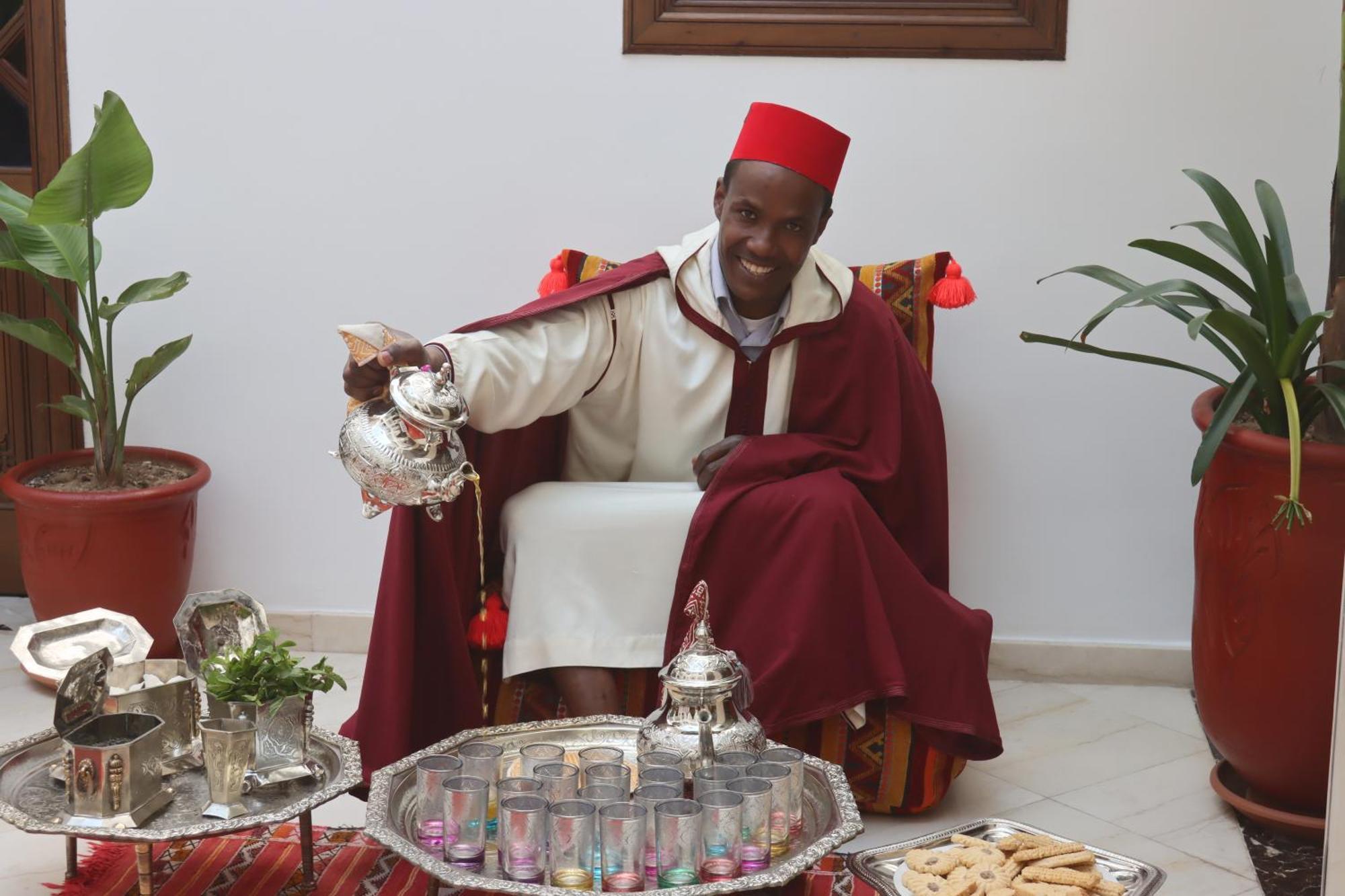 Riad Mandana & Spa Marrakesh Eksteriør bilde