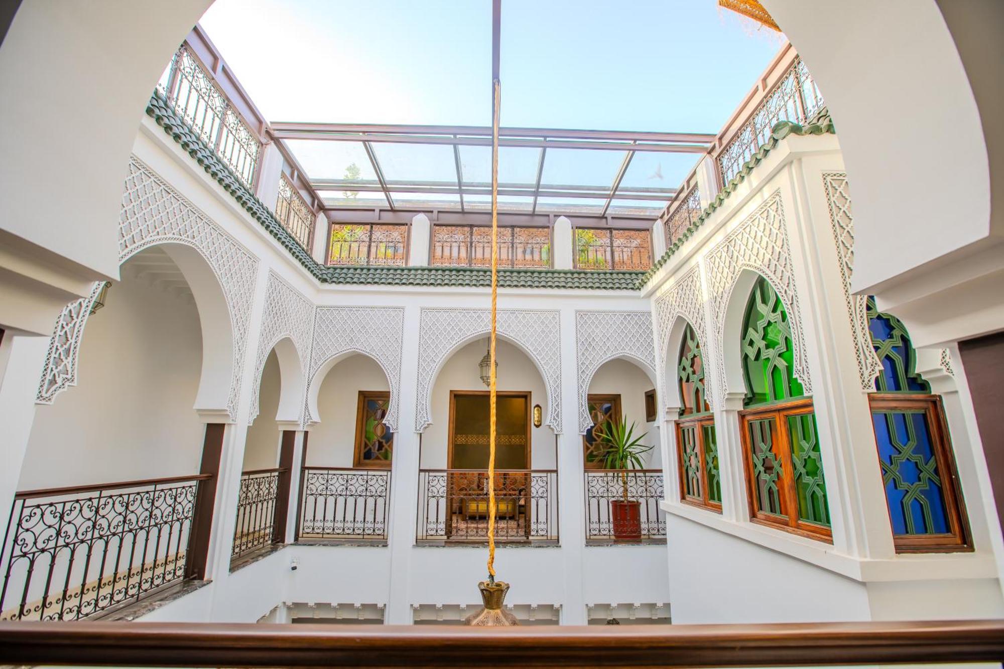 Riad Mandana & Spa Marrakesh Eksteriør bilde