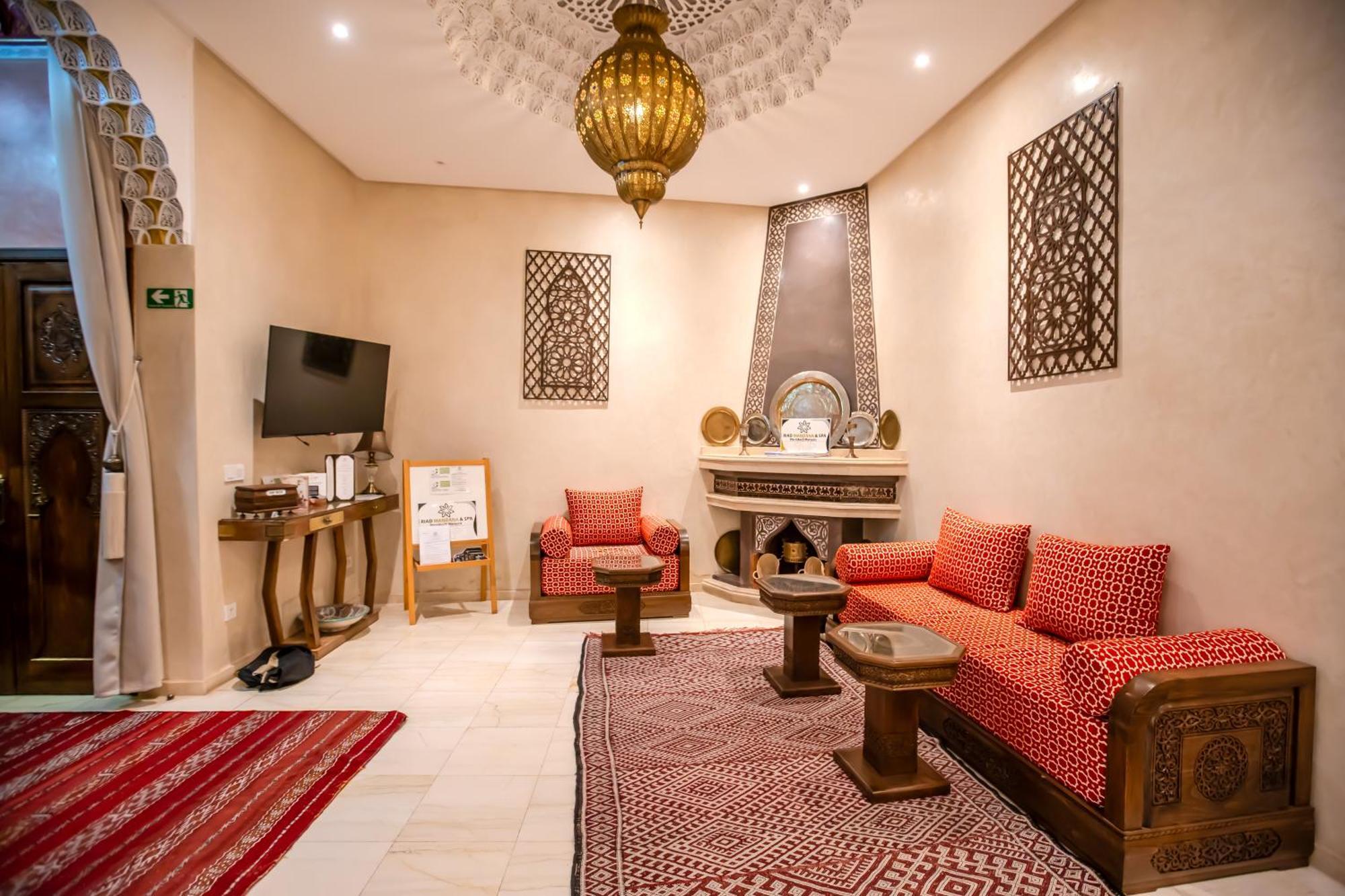 Riad Mandana & Spa Marrakesh Eksteriør bilde