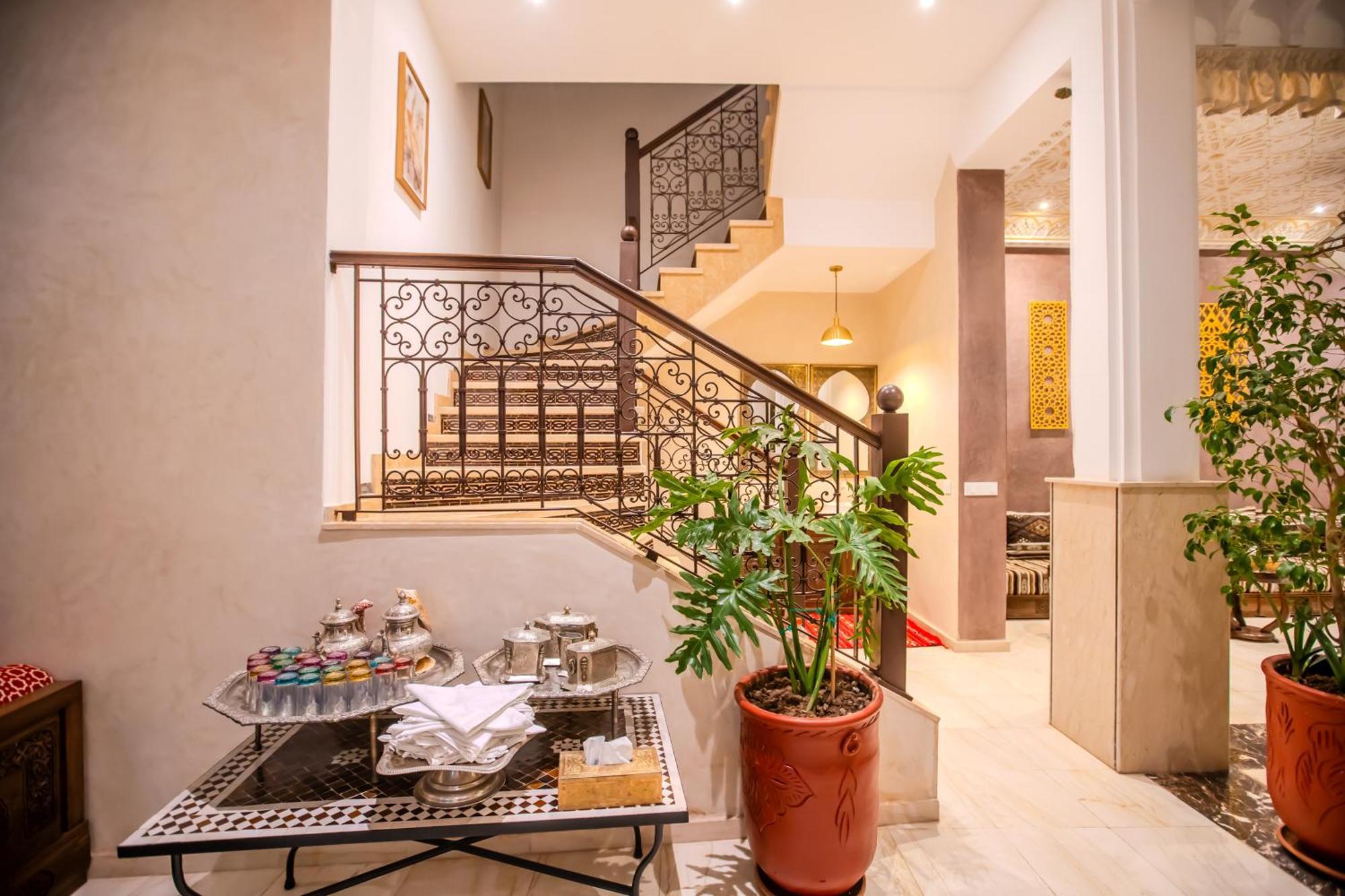 Riad Mandana & Spa Marrakesh Eksteriør bilde