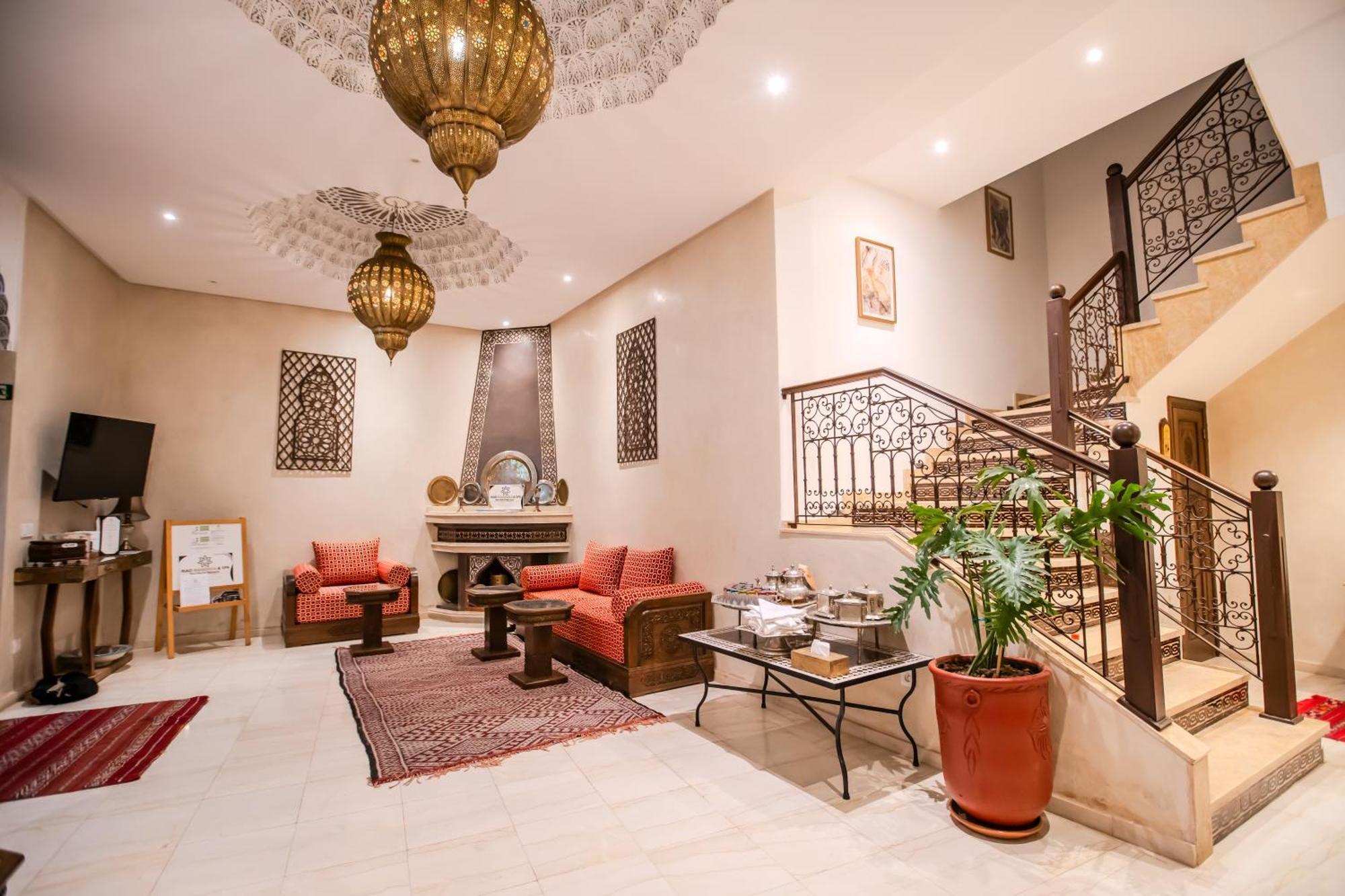 Riad Mandana & Spa Marrakesh Eksteriør bilde