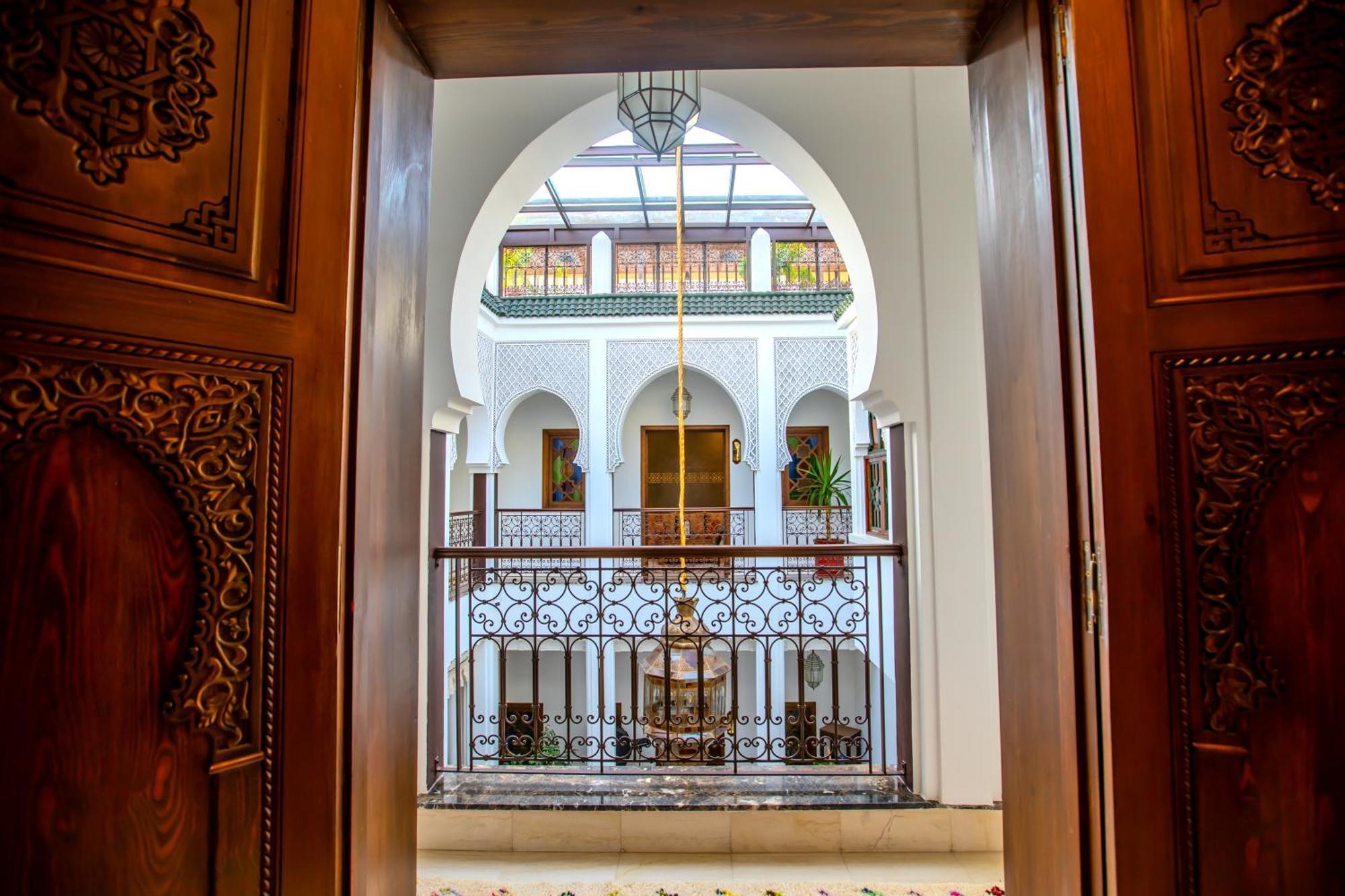 Riad Mandana & Spa Marrakesh Eksteriør bilde