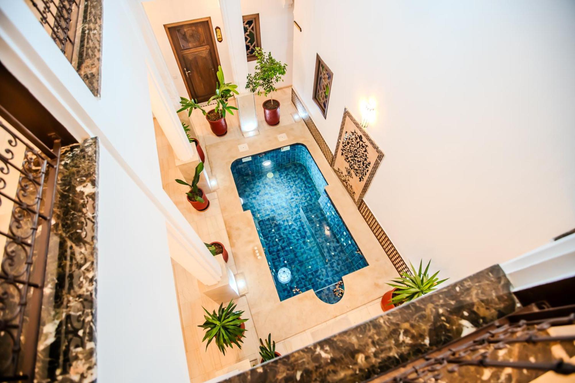 Riad Mandana & Spa Marrakesh Eksteriør bilde