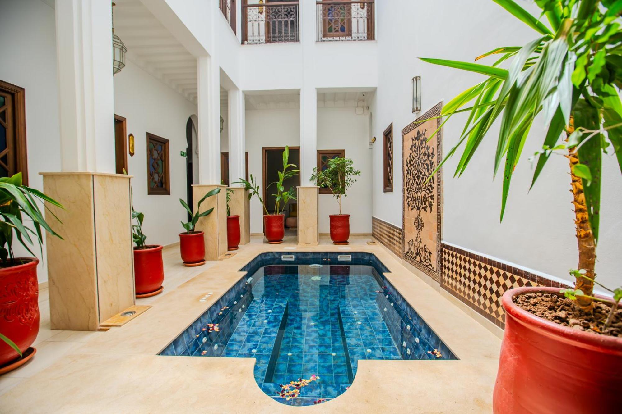 Riad Mandana & Spa Marrakesh Eksteriør bilde