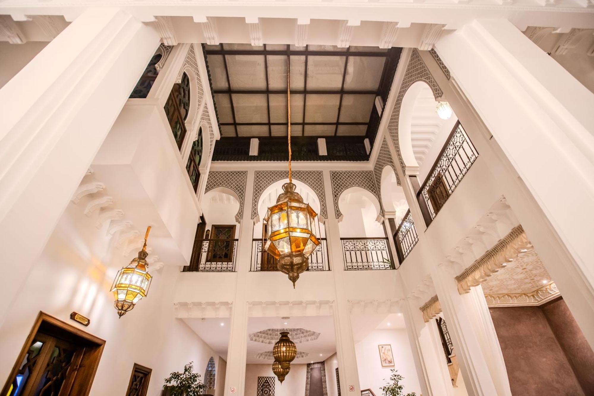 Riad Mandana & Spa Marrakesh Eksteriør bilde