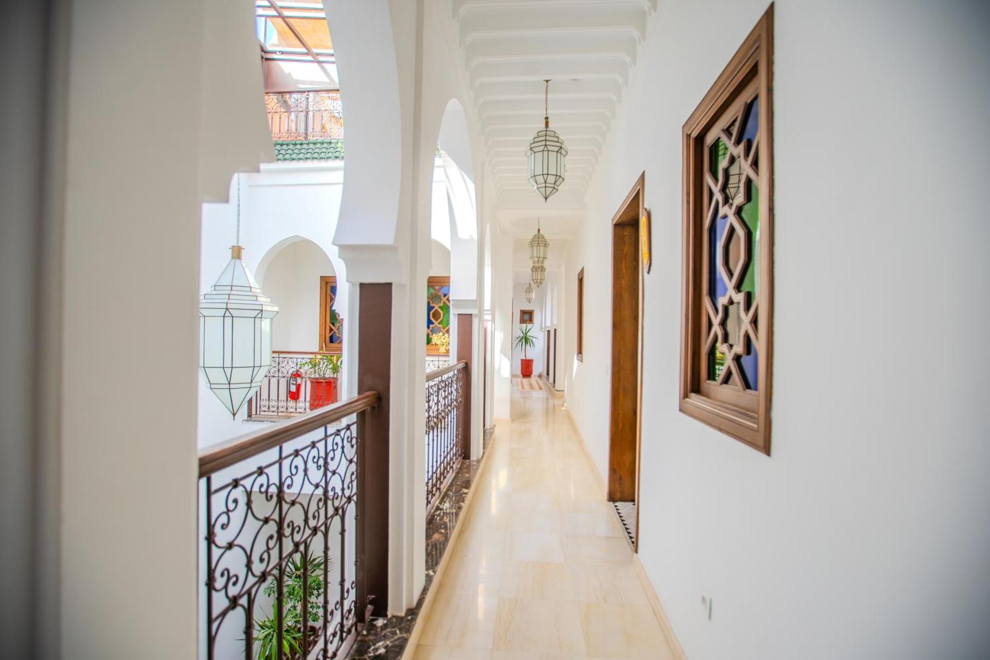 Riad Mandana & Spa Marrakesh Eksteriør bilde
