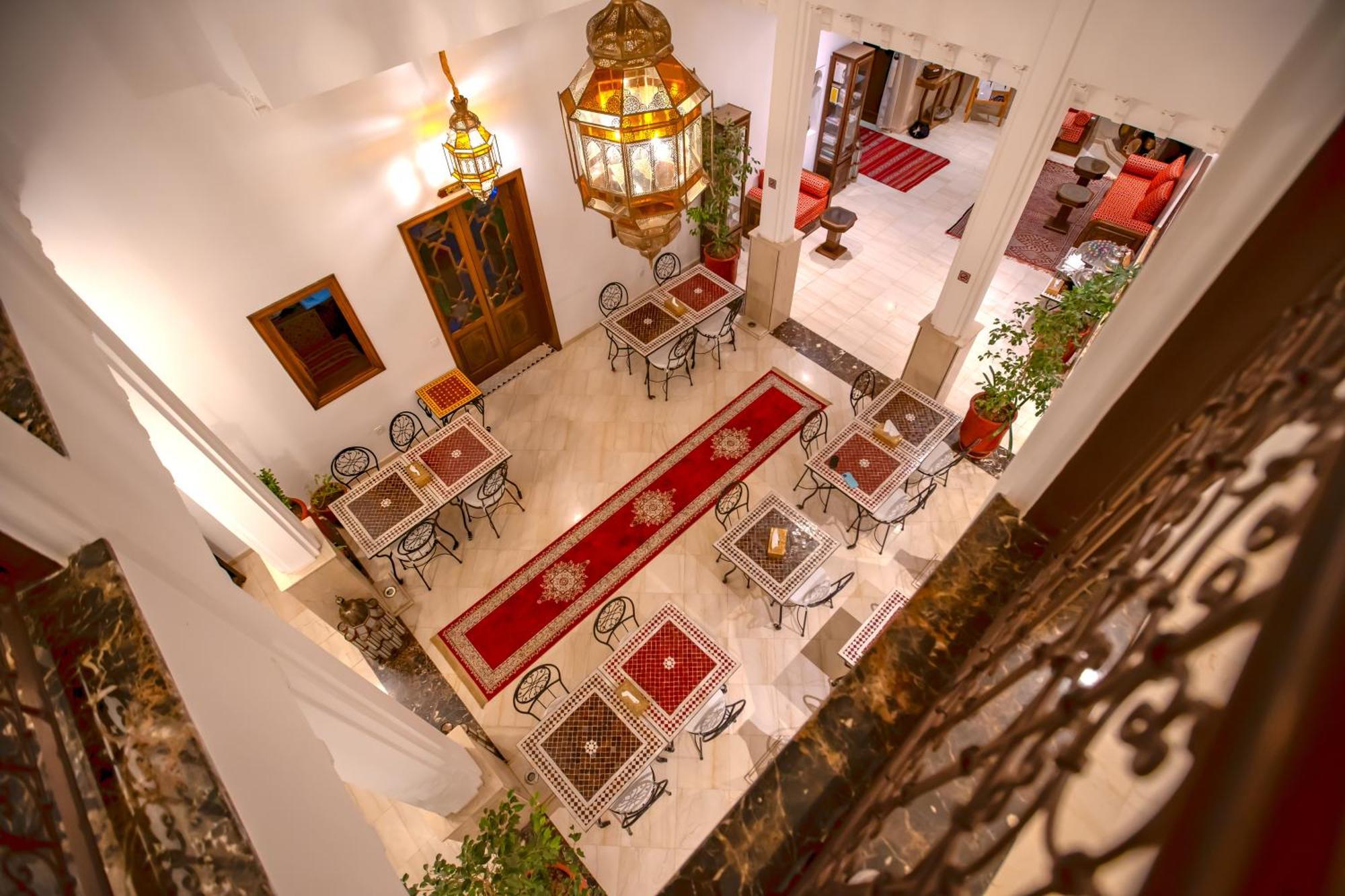 Riad Mandana & Spa Marrakesh Eksteriør bilde