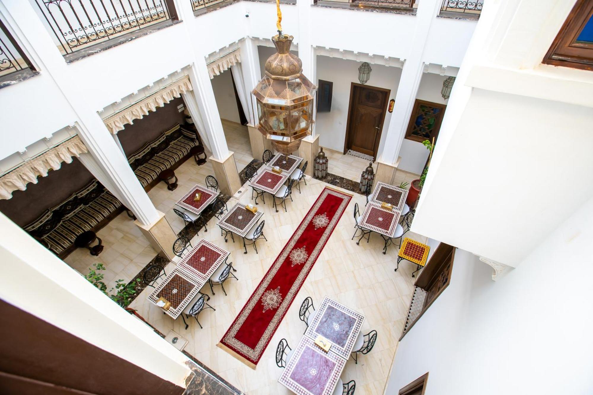 Riad Mandana & Spa Marrakesh Eksteriør bilde
