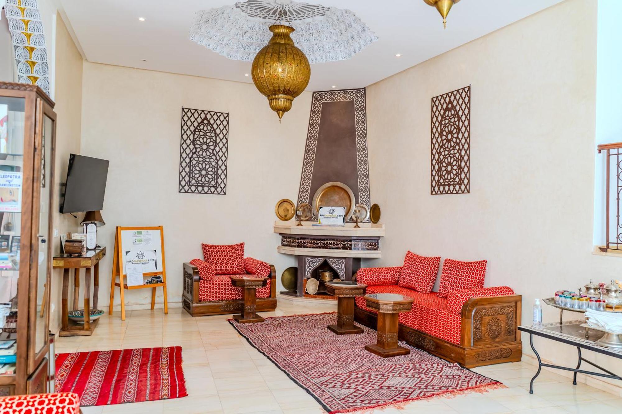 Riad Mandana & Spa Marrakesh Eksteriør bilde