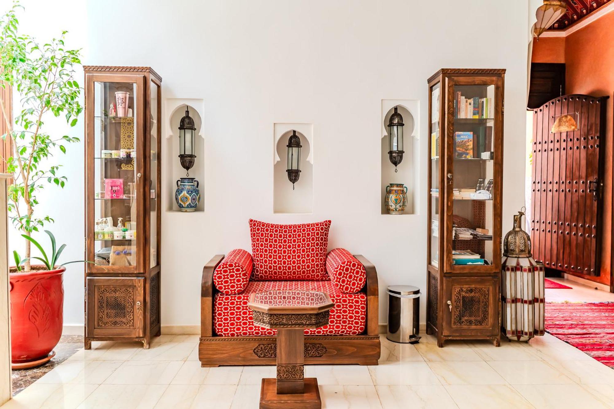 Riad Mandana & Spa Marrakesh Eksteriør bilde