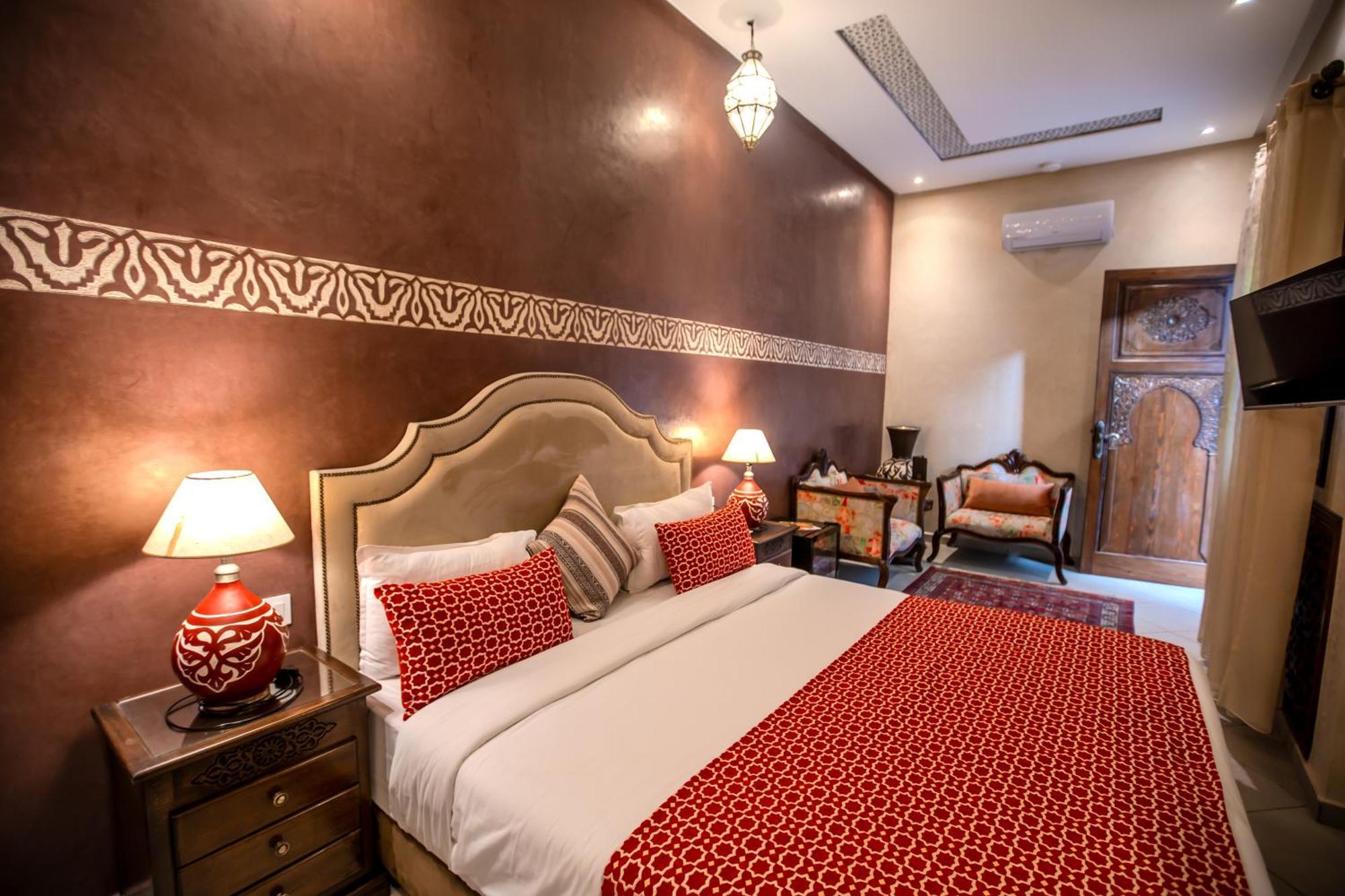 Riad Mandana & Spa Marrakesh Eksteriør bilde