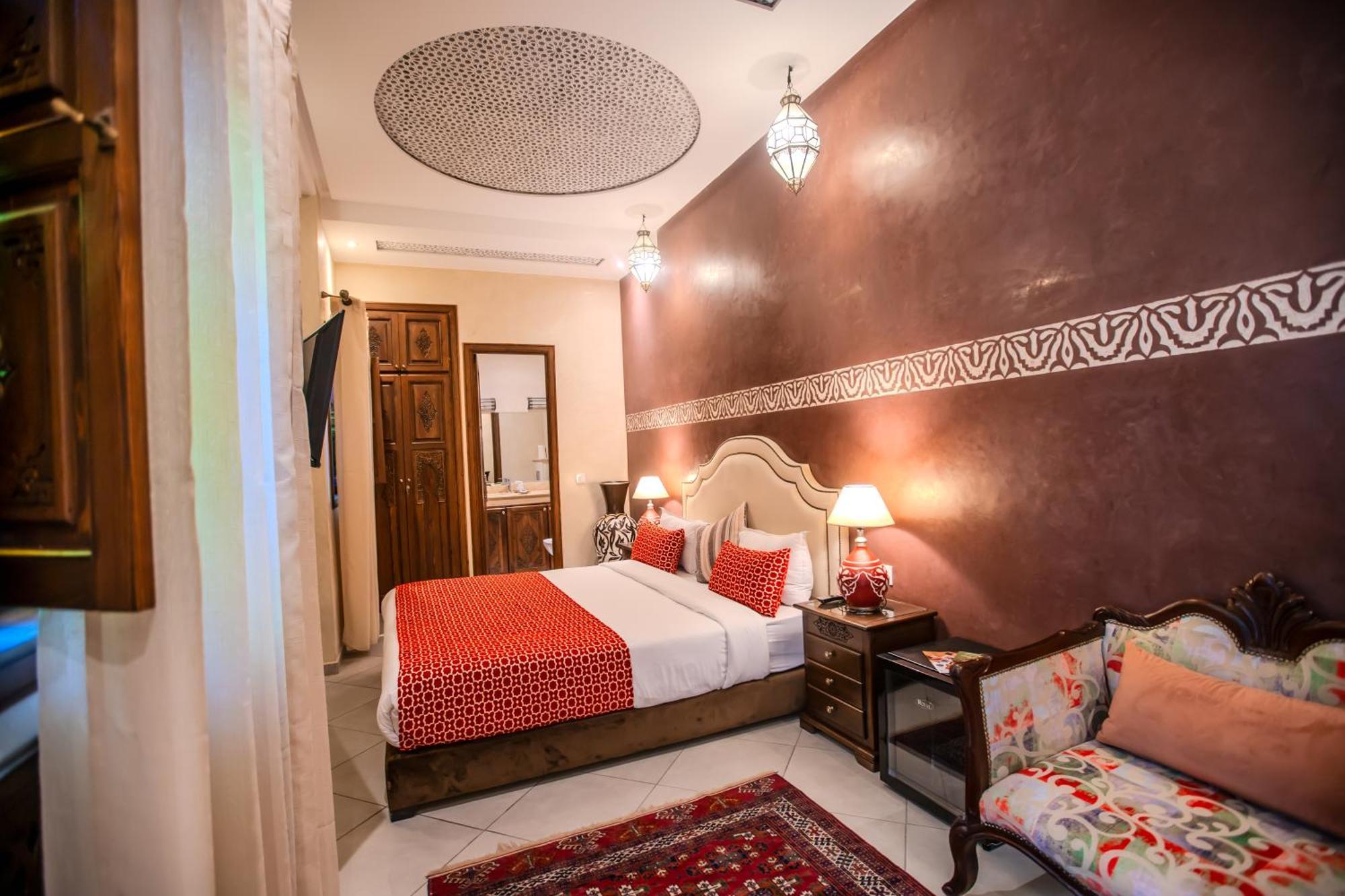 Riad Mandana & Spa Marrakesh Eksteriør bilde