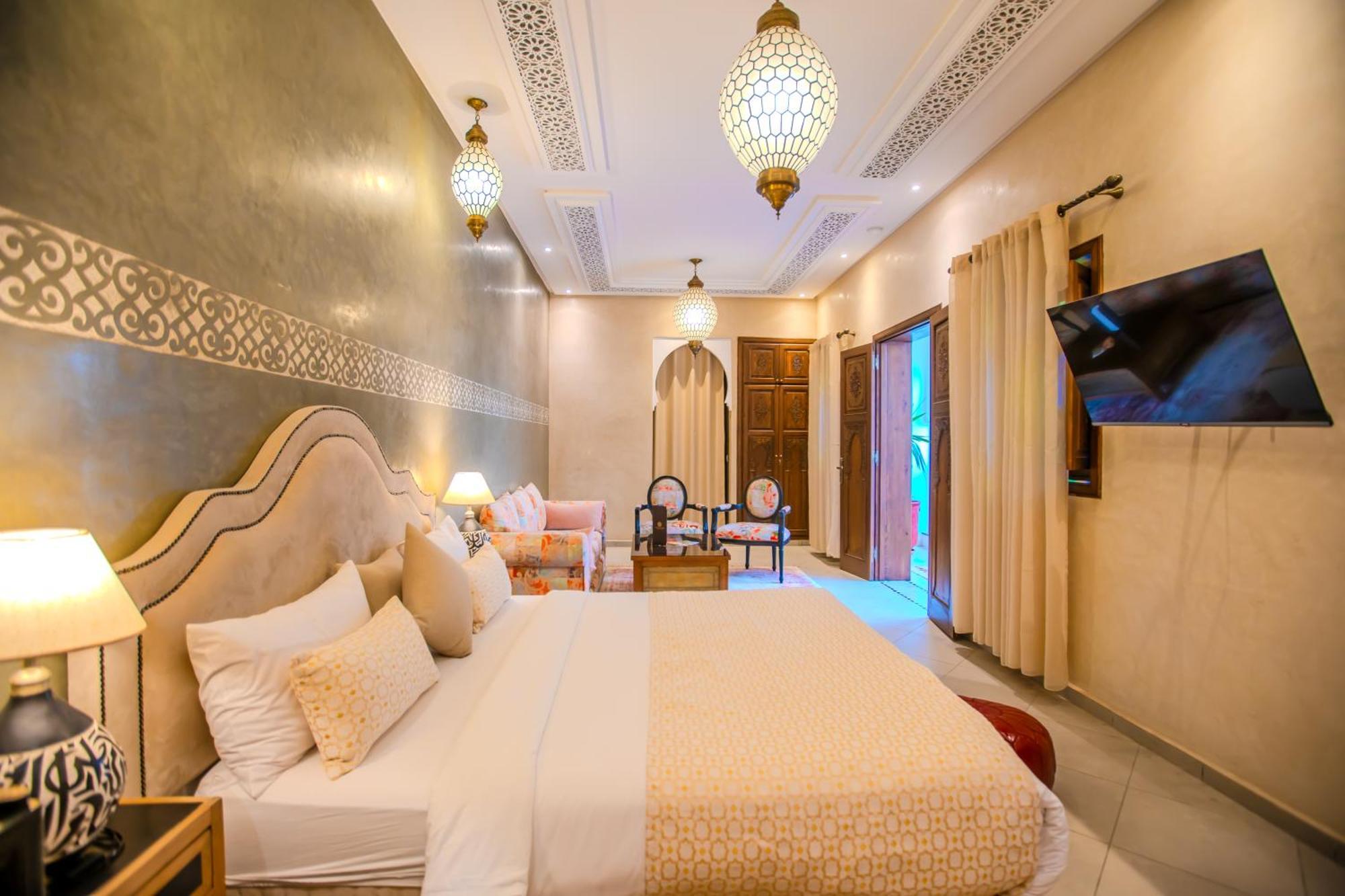 Riad Mandana & Spa Marrakesh Eksteriør bilde
