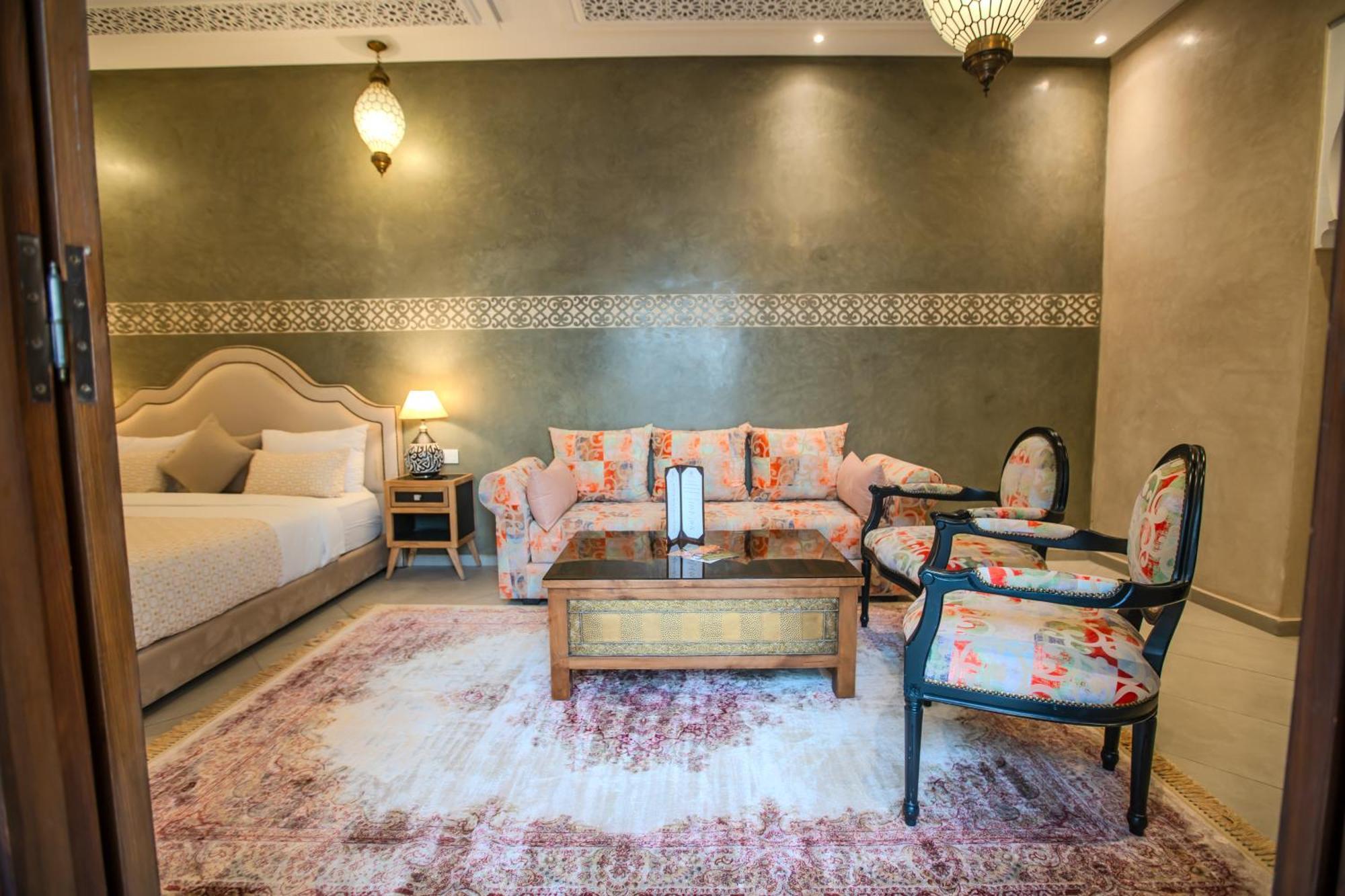 Riad Mandana & Spa Marrakesh Eksteriør bilde