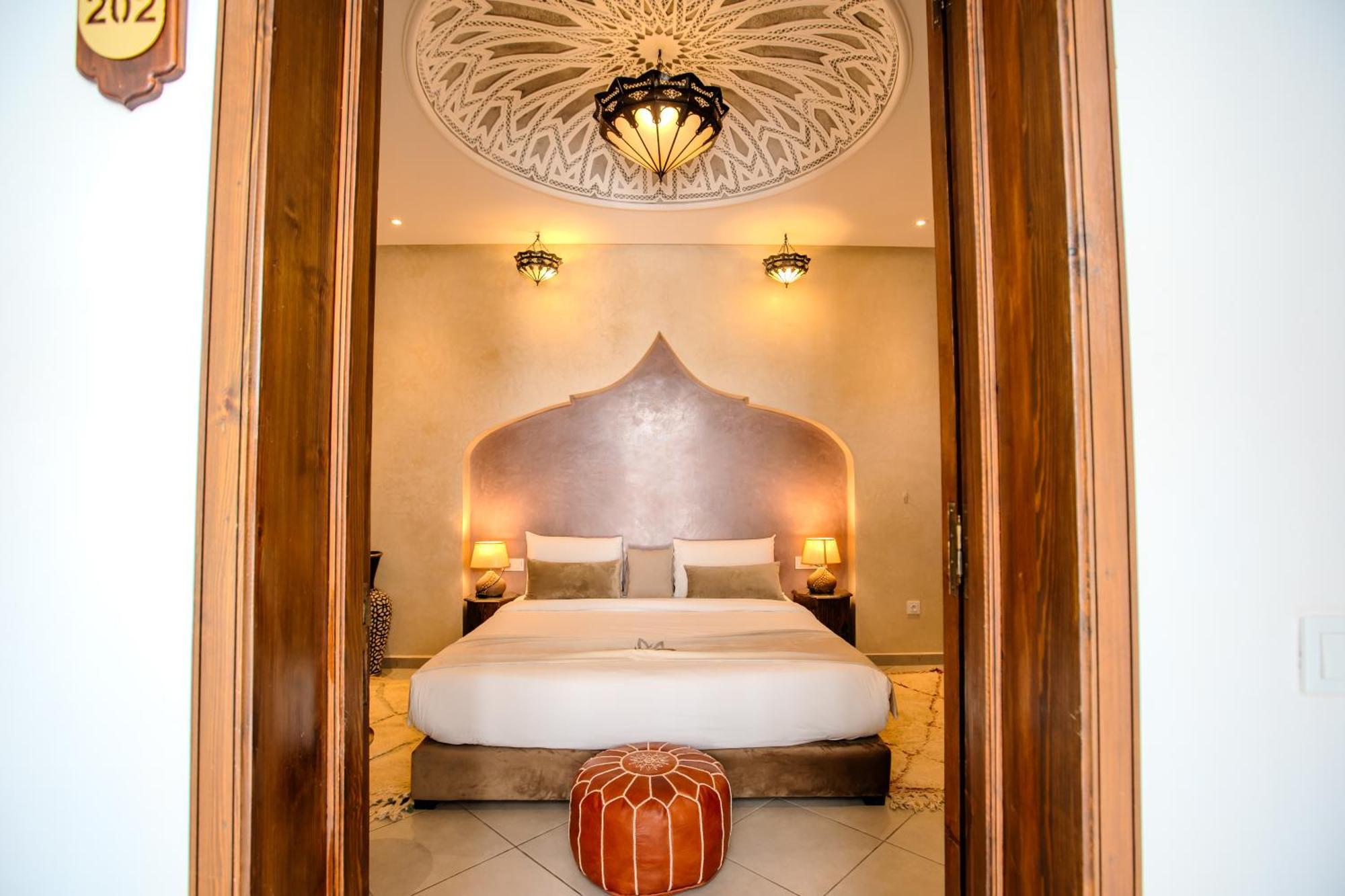 Riad Mandana & Spa Marrakesh Eksteriør bilde