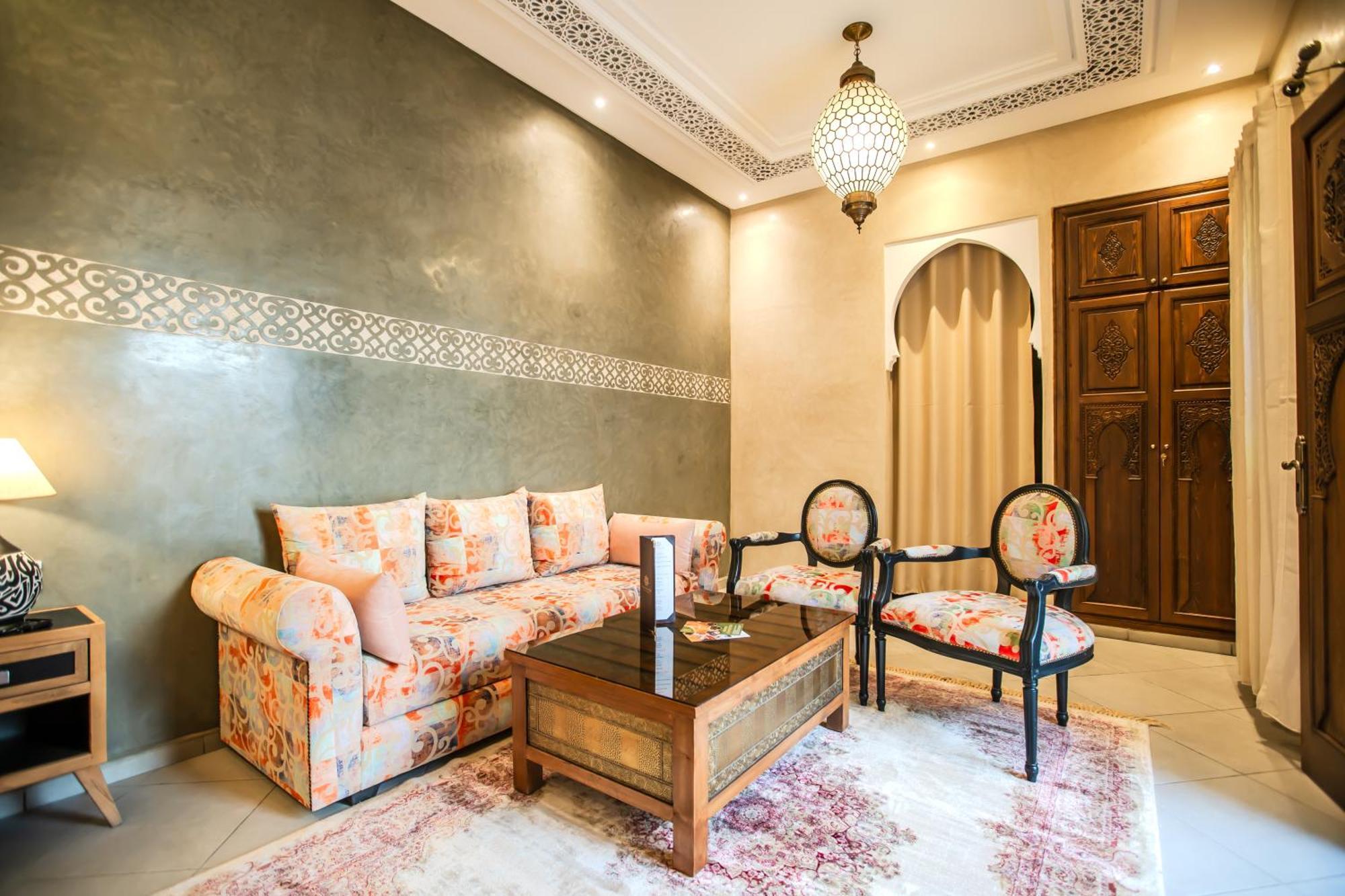 Riad Mandana & Spa Marrakesh Eksteriør bilde
