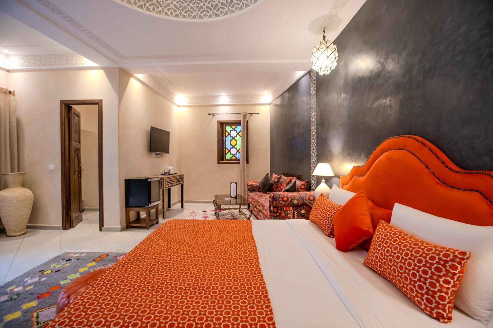Riad Mandana & Spa Marrakesh Eksteriør bilde