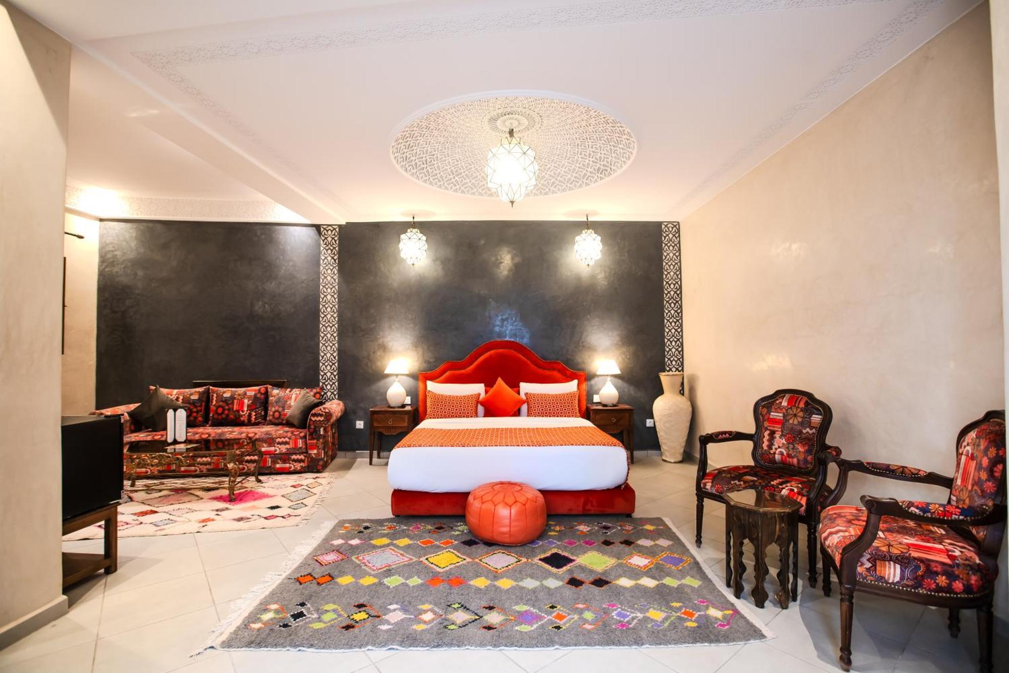 Riad Mandana & Spa Marrakesh Eksteriør bilde