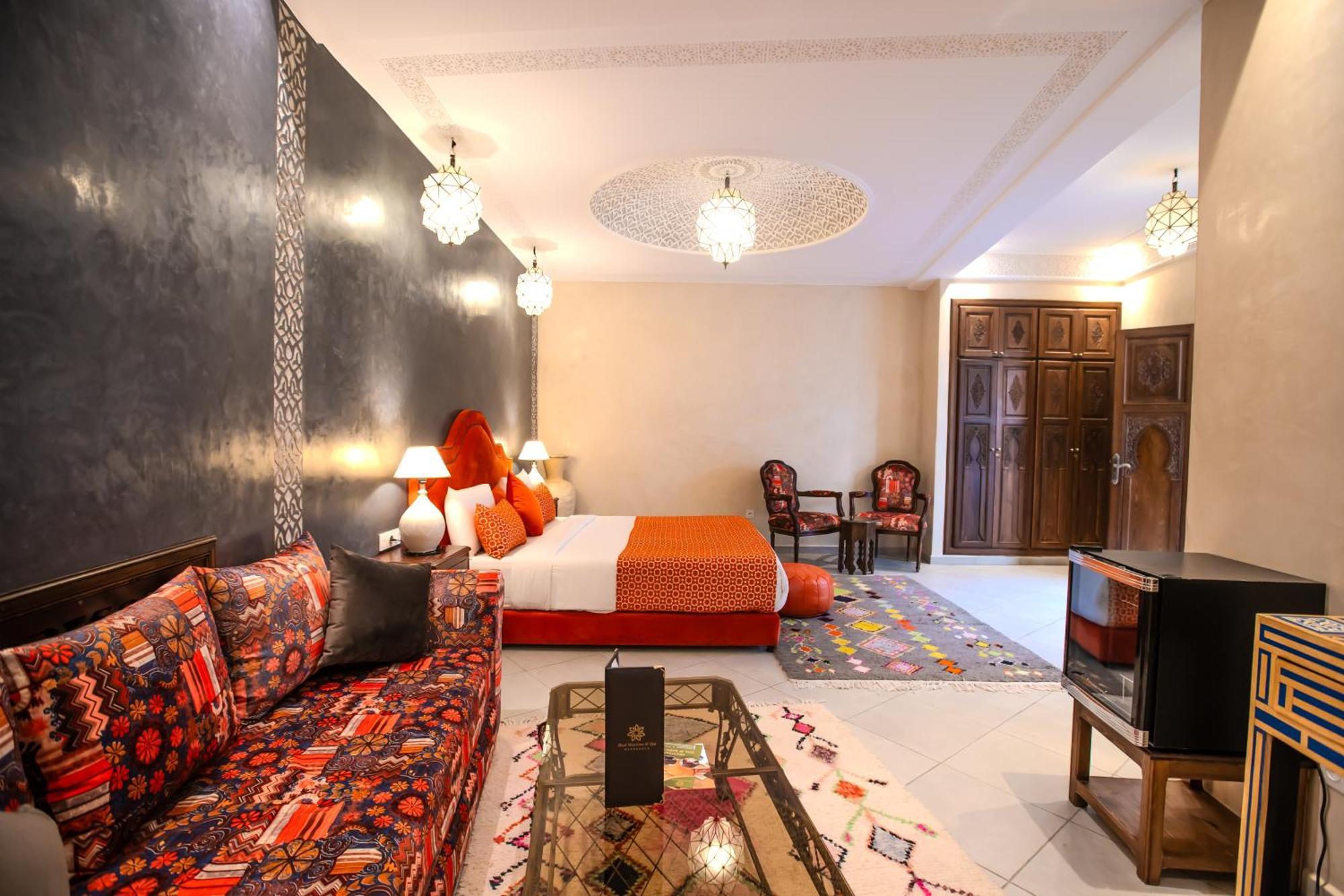 Riad Mandana & Spa Marrakesh Eksteriør bilde
