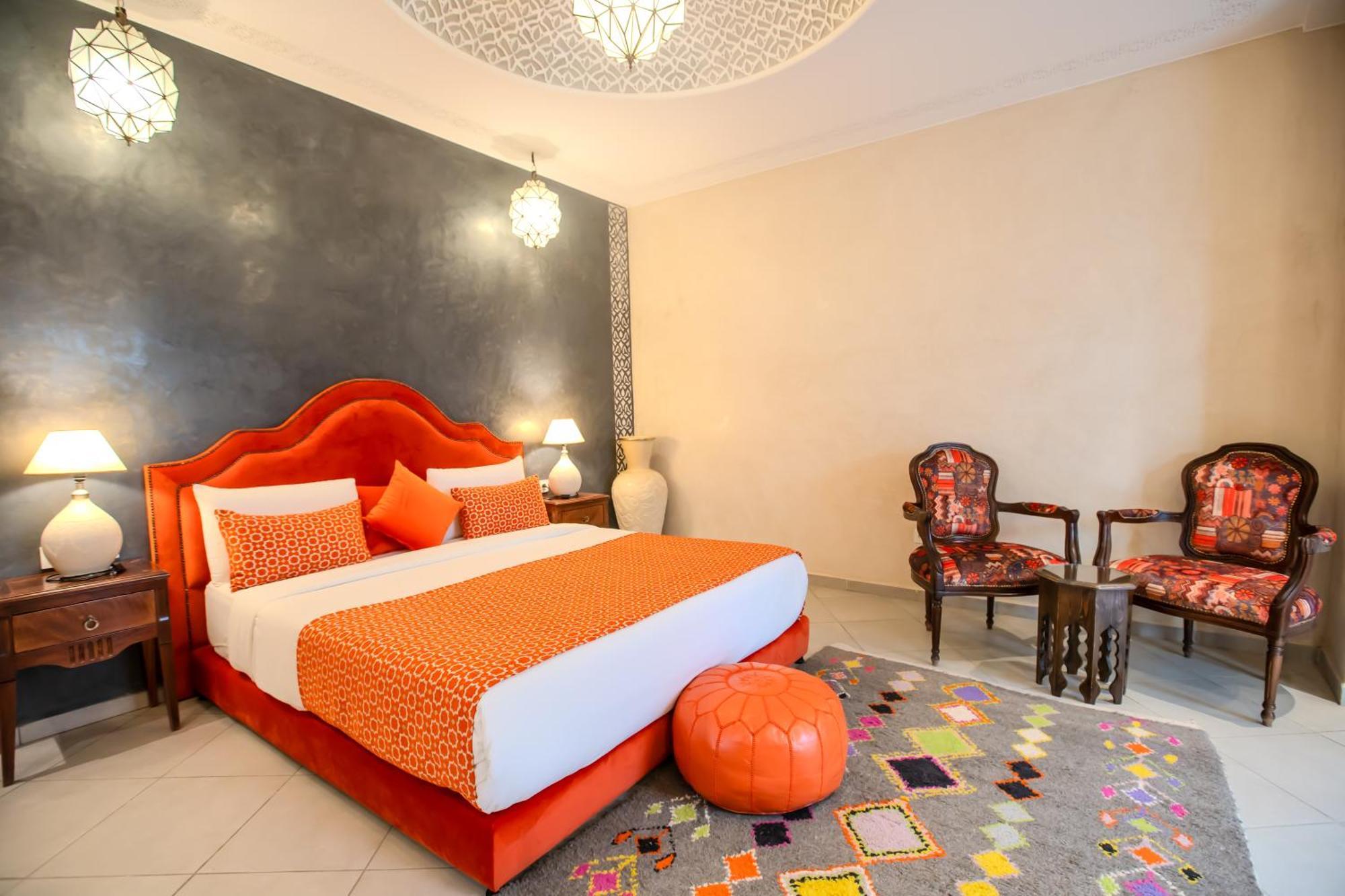 Riad Mandana & Spa Marrakesh Eksteriør bilde