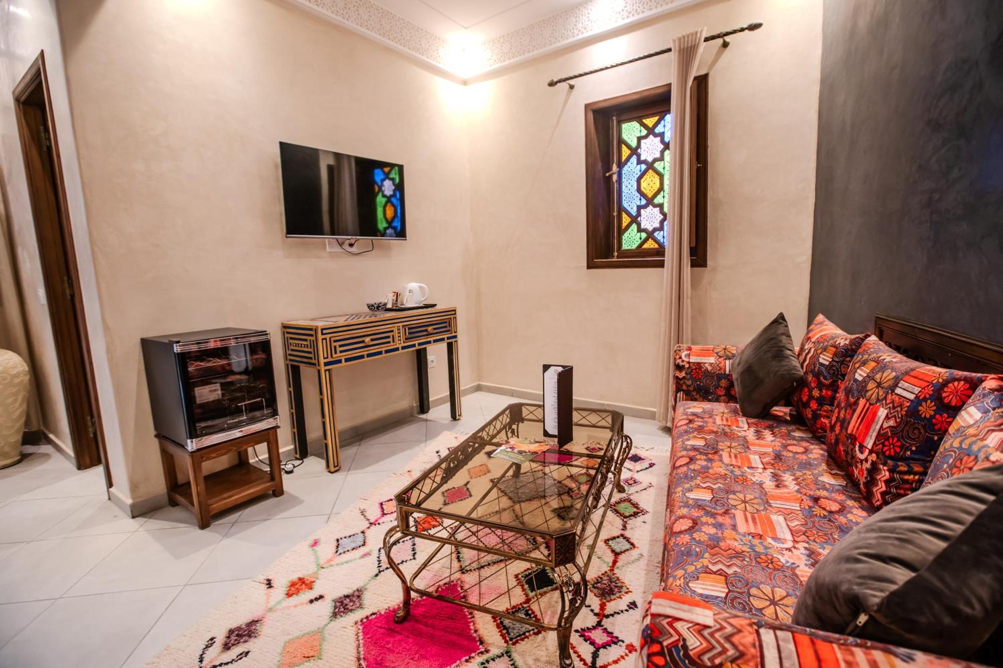 Riad Mandana & Spa Marrakesh Eksteriør bilde