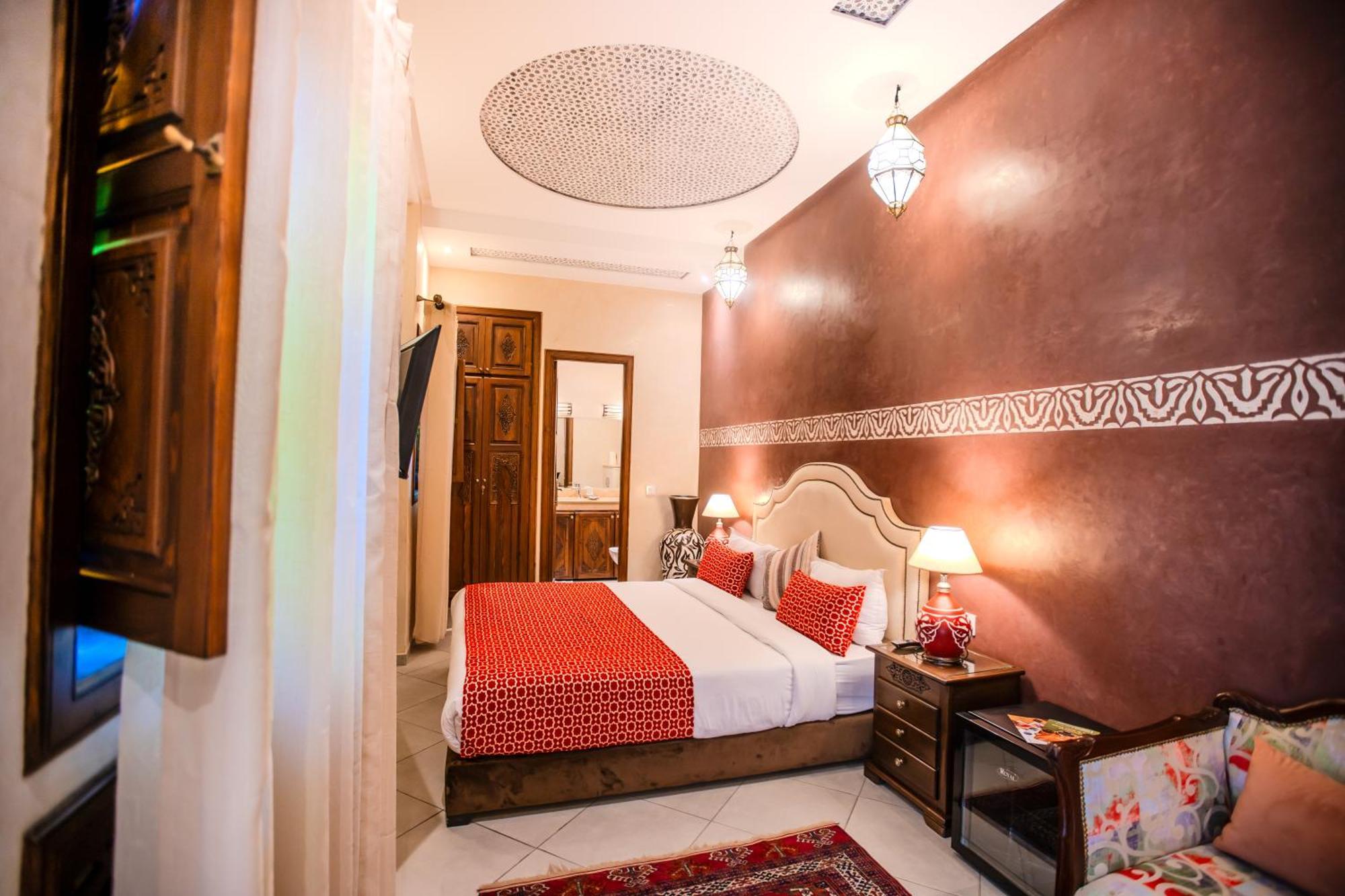 Riad Mandana & Spa Marrakesh Eksteriør bilde