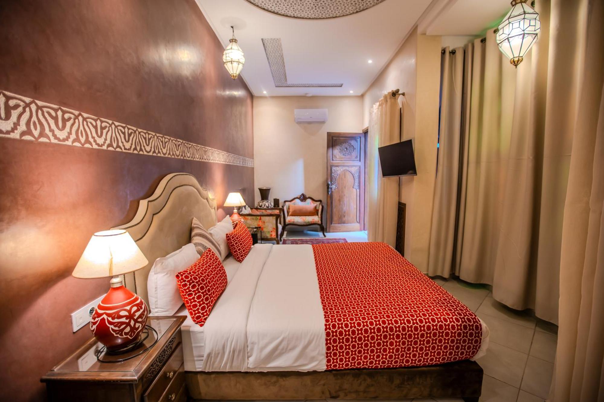 Riad Mandana & Spa Marrakesh Eksteriør bilde