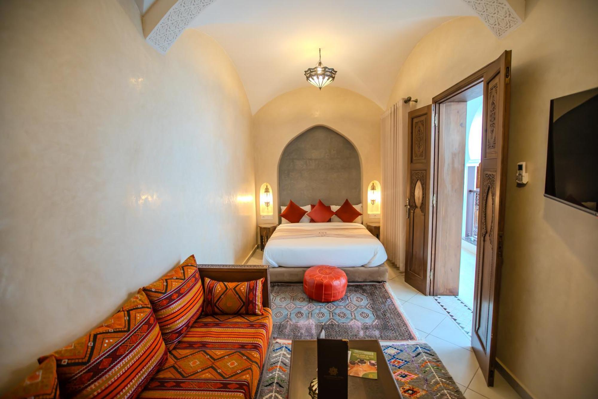 Riad Mandana & Spa Marrakesh Eksteriør bilde