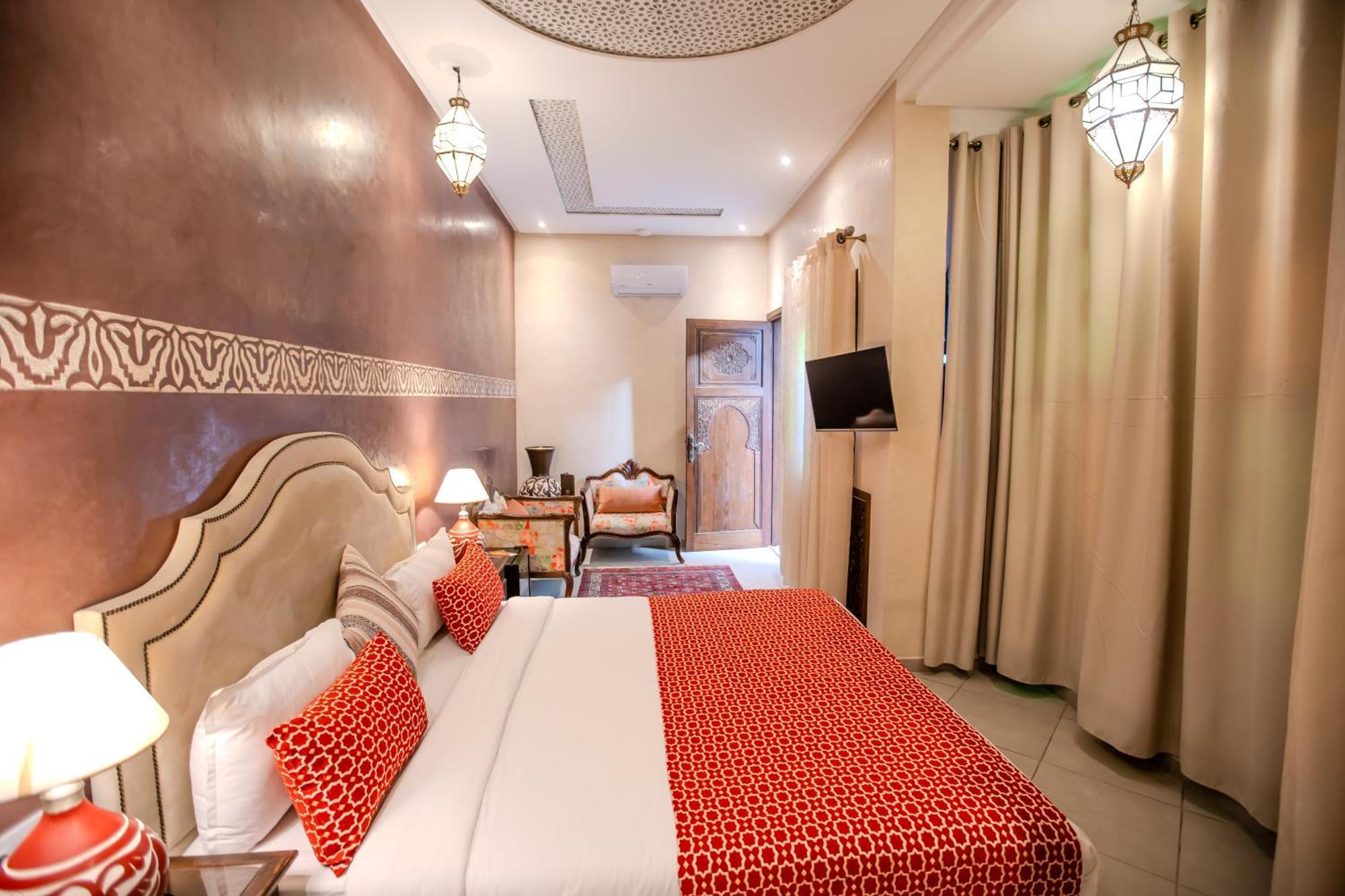 Riad Mandana & Spa Marrakesh Eksteriør bilde