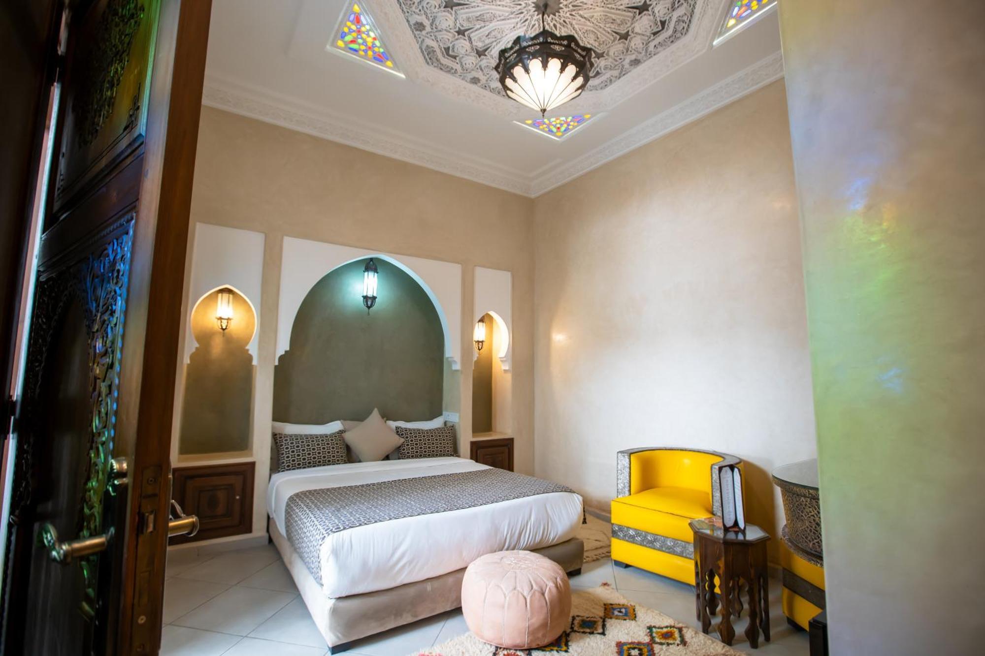 Riad Mandana & Spa Marrakesh Eksteriør bilde