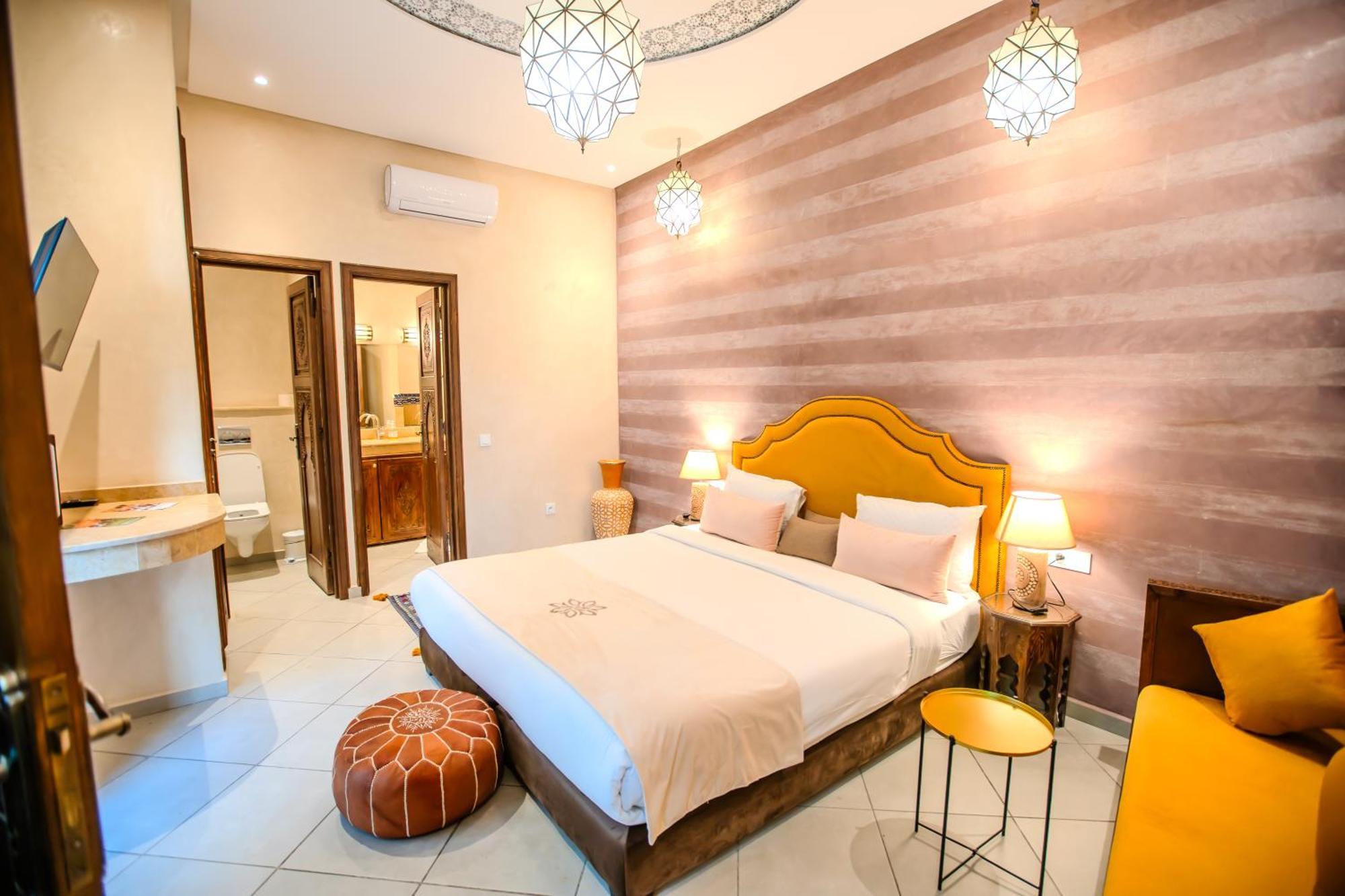 Riad Mandana & Spa Marrakesh Eksteriør bilde