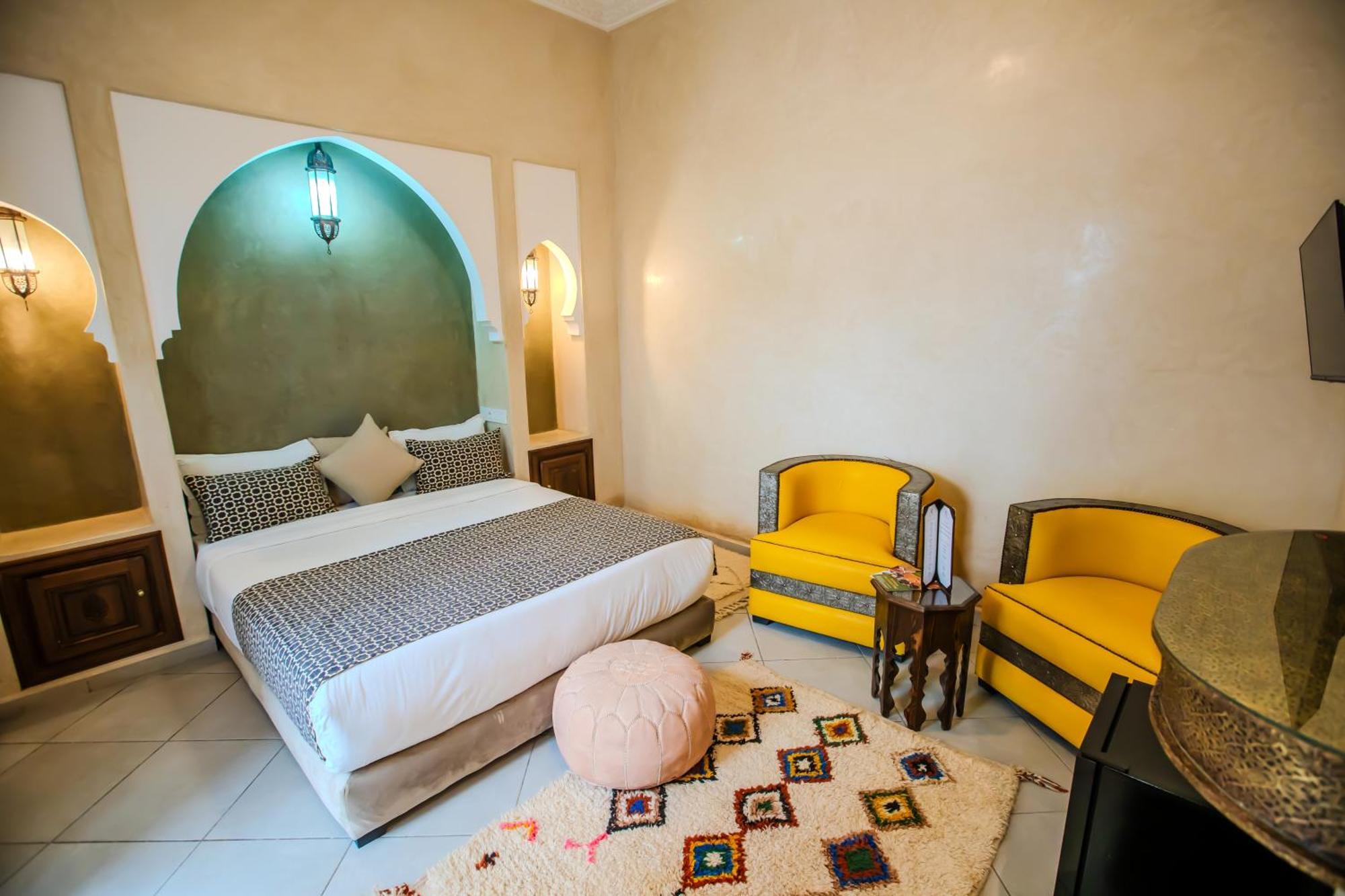 Riad Mandana & Spa Marrakesh Eksteriør bilde