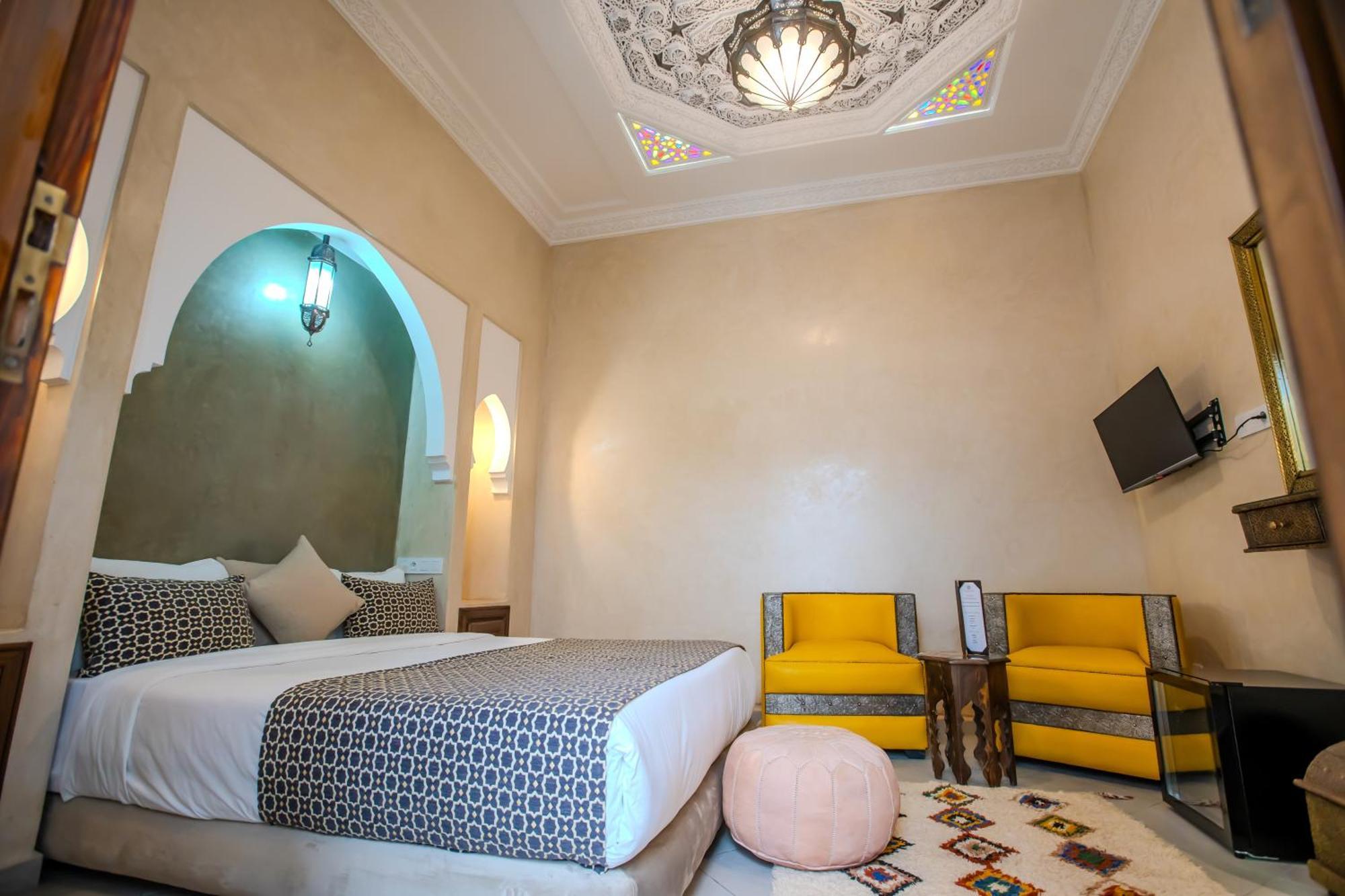 Riad Mandana & Spa Marrakesh Eksteriør bilde
