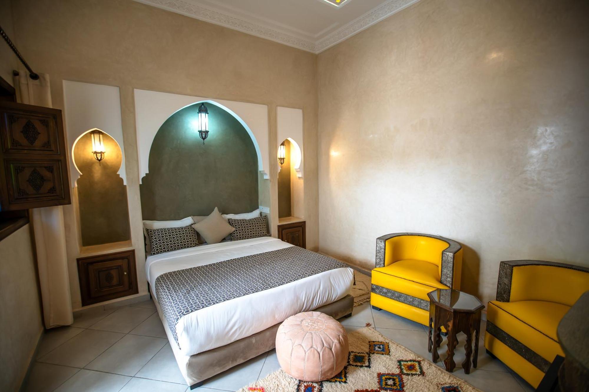 Riad Mandana & Spa Marrakesh Eksteriør bilde