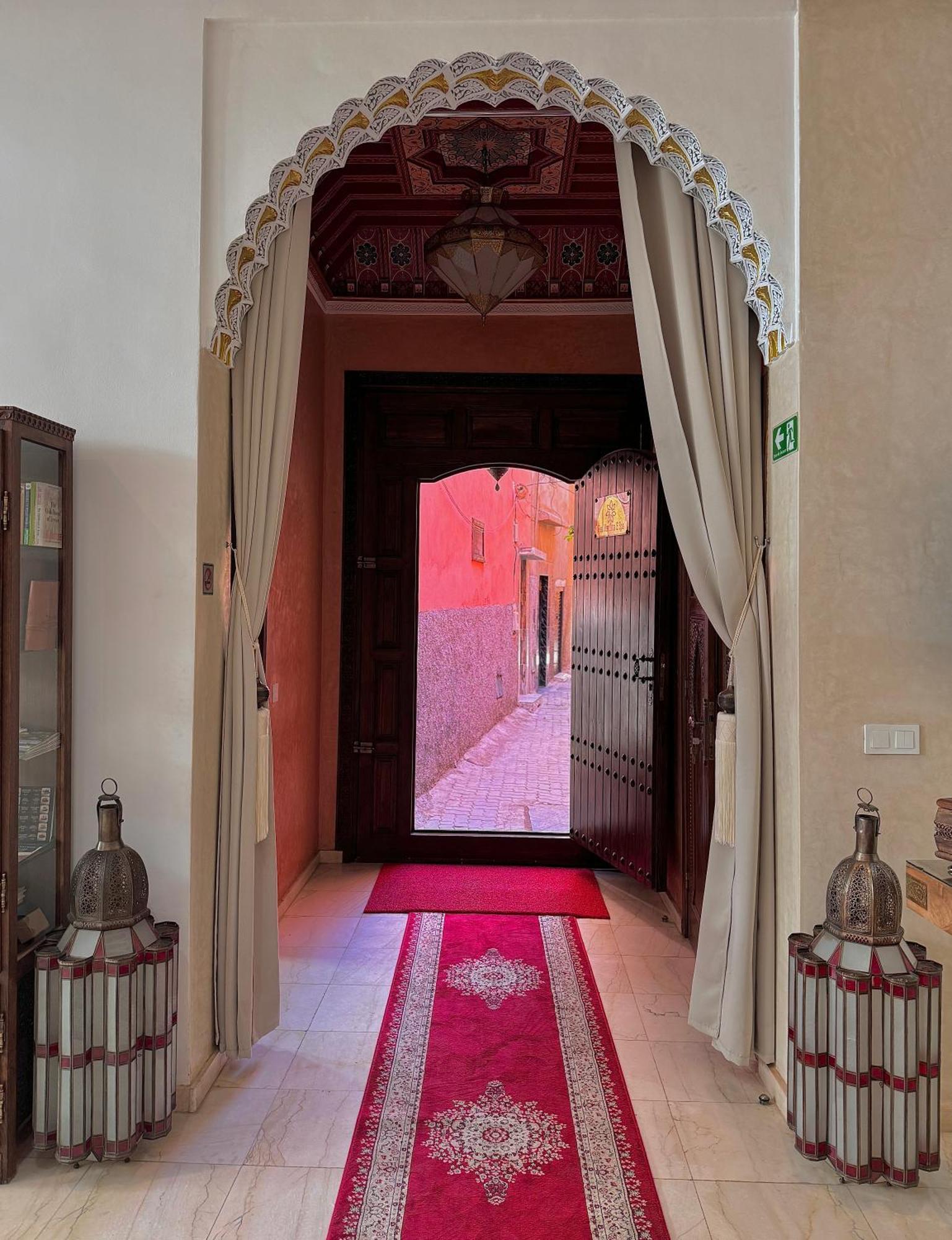Riad Mandana & Spa Marrakesh Eksteriør bilde