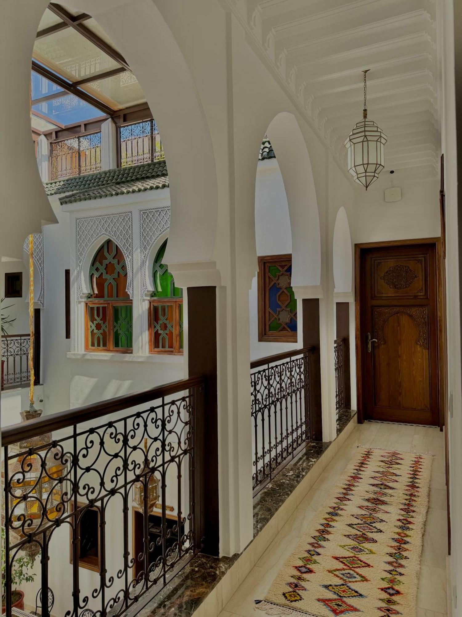 Riad Mandana & Spa Marrakesh Eksteriør bilde
