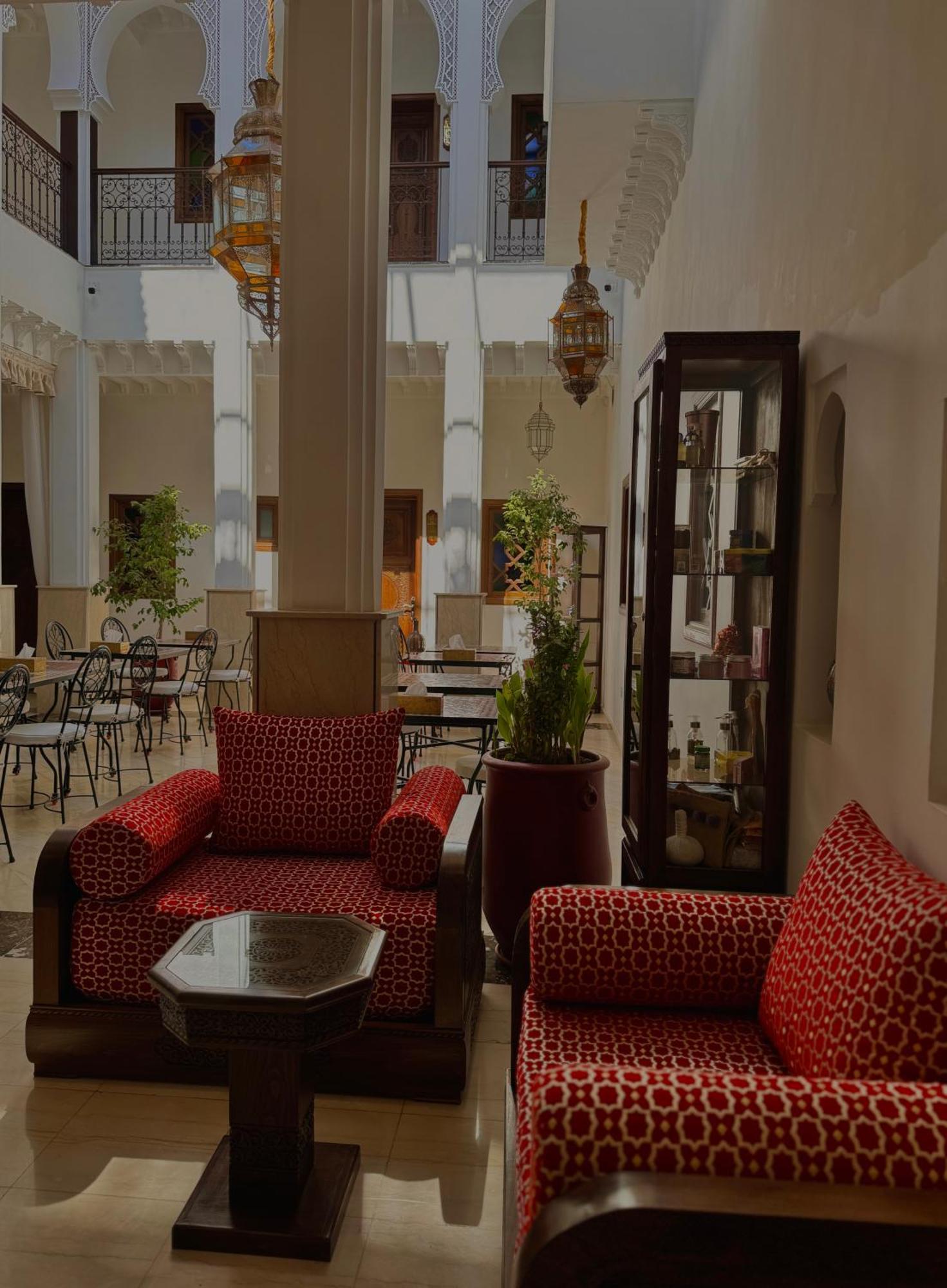 Riad Mandana & Spa Marrakesh Eksteriør bilde