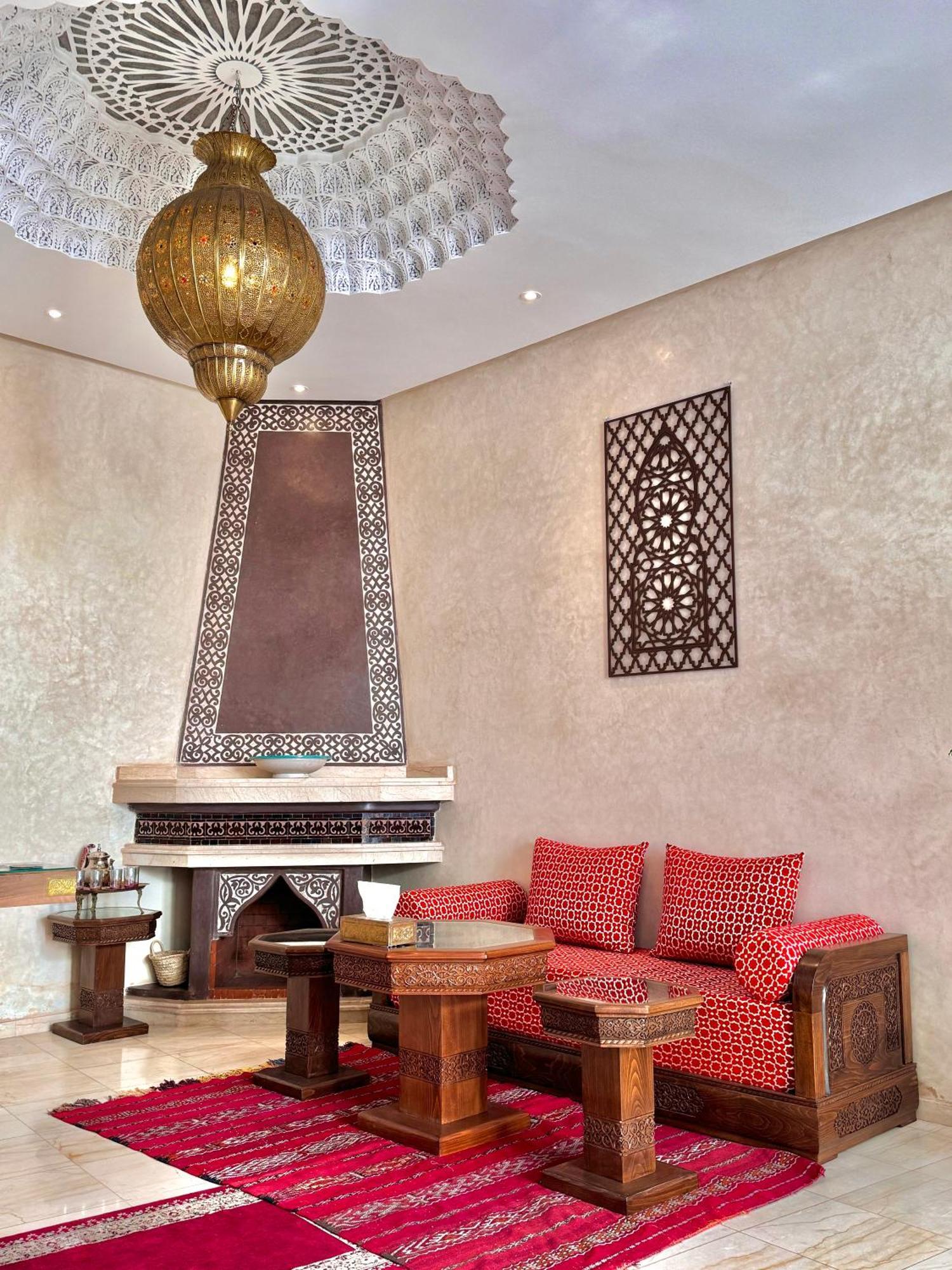 Riad Mandana & Spa Marrakesh Eksteriør bilde